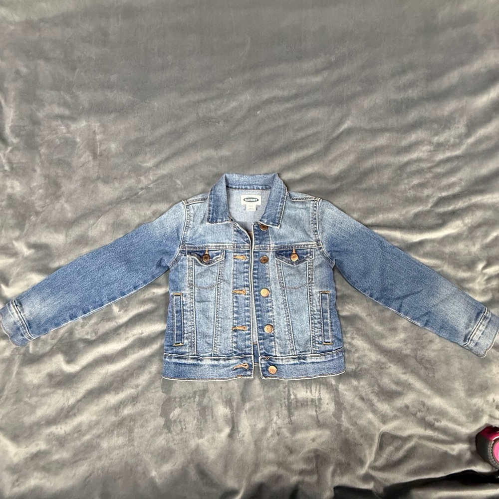 Kids Light Blue Denim Jacket - Unbranded